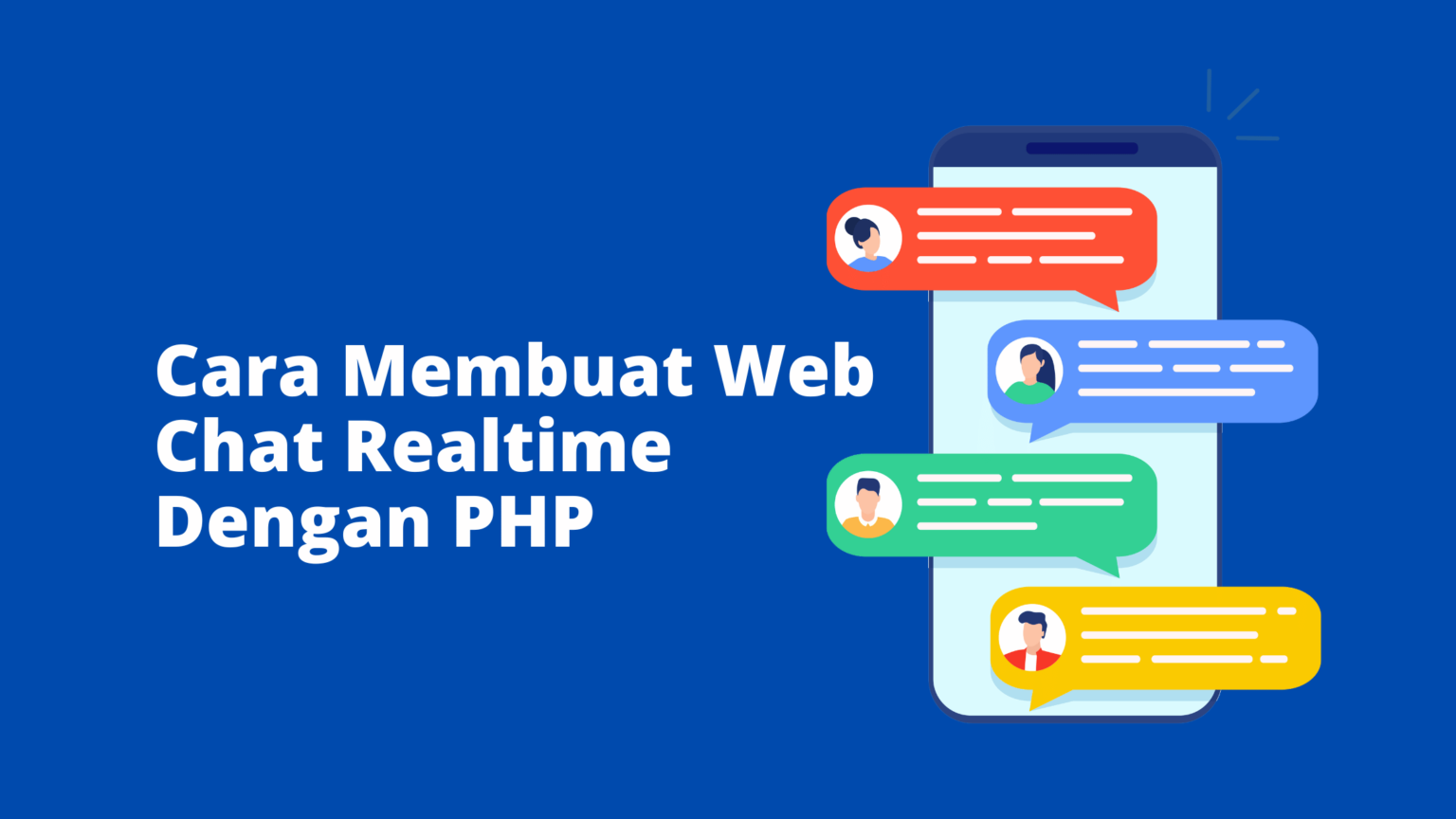 Membuat Web Chat Realtime Dengan Php Jagadhost 5617